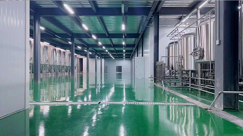甘南陕西咸阳大盈精酿啤酒厂