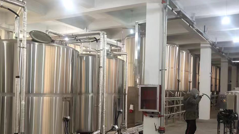 甘南河北唐山精酿啤酒厂