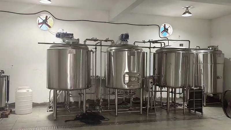甘南沧州075精酿啤酒厂